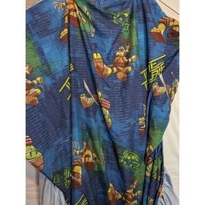 Teenage Mutant Ninja Turtles Full Sheet Fitted Only Kids‎ vintage